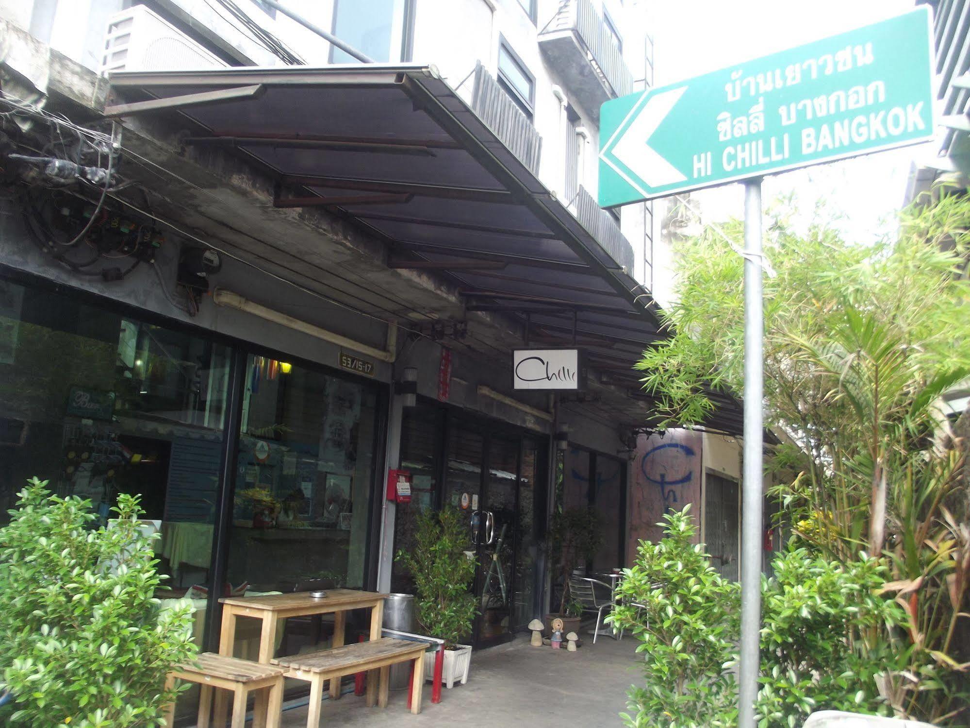 The Chilli Bangkok Hotel Exterior foto
